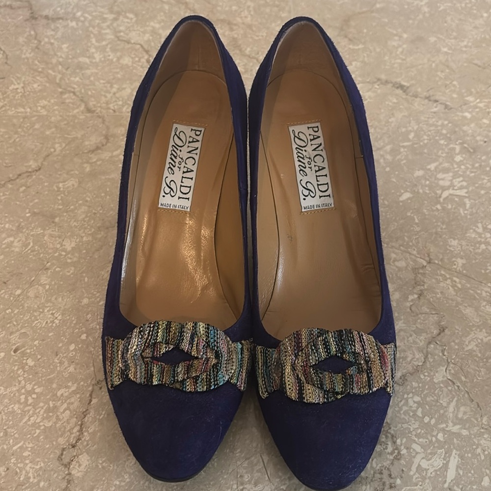 Pancaldi for Diane B. Made in Italy.